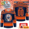 Edmonton Oilers Grateful Dead Night Custom Name And Number Hockey Jersey