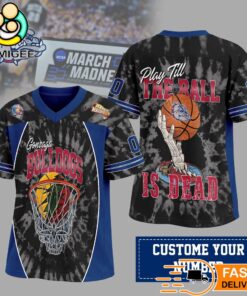 Gonzaga Bulldogs March Madness Skeleton Basketball Dunk Jersey Custom Number