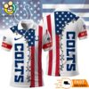 Indianapolis Colts Independence Day American Flag Polo Shirt