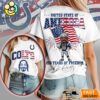 Indianapolis Colts Snoop Dogg 250th Anniversary Of Freedom Limited Edition T-Shirt