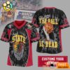 Iowa State March Madness Skeleton Basketball Dunk Jersey Custom Number