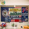 Jacksonville Jaguars Celebrate The 250Th Anniversary America Decoration Banner