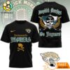 Jacksonville Jaguars Dropkick Murphys Skull T-Shirt