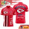 Kansas City Chiefs 250 Years Of Freedom USA Vintage Custom Name Polo Shirt 3 Kansas City Chiefs 250 Years Of Freedom USA Vintage Custom Name Polo Shirt
