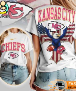 Kansas City Chiefs Christian American Pride T-Shirt