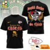 Kansas City Chiefs Dropkick Murphys Skull T-Shirt