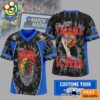 Kansas Jayhawks March Madness Skeleton Basketball Dunk Jersey Custom Number