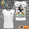 Las Vegas Raiders Mickey Mouse Football Celebrating 2026 T-Shirt