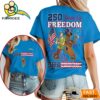 Los Angeles Chargers Scooby Doo 250 Years Of Freedom T-Shirt