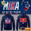 Mika Zibanejad Road to 1000 Games Hoodie New York Rangers NHL Fan Hoodie