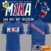 Mika Zibanejad Road to 1000 Games T-Shirt New York Rangers NHL Fan Tee