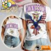 Minnesota Vikings Christian American Pride T-Shirt