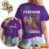 Minnesota Vikings Scooby Doo 250 Years Of Freedom T-Shirt