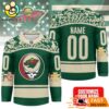 Minnesota Wild Grateful Dead Night Custom Name And Number Hockey Jersey