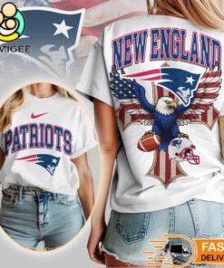 New England Patriots Christian American Pride T-Shirt