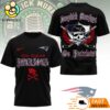 New England Patriots Dropkick Murphys Skull T-Shirt