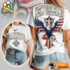 New Orleans Saints Christian American Pride T-Shirt