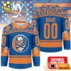 New York Islanders Grateful Dead Night Custom Name And Number Hockey Jersey