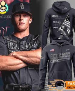 Oklahoma State Cowboys Salute To Service Hoodie NCAA Football Military Hoodie