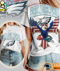 Philadelphia Eagles Christian American Pride T-Shirt