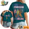 Philadelphia Eagles Scooby Doo 250 Years Of Freedom T-Shirt