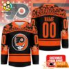 Philadelphia Flyers Grateful Dead Night Custom Name And Number Hockey Jersey