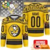 Pittsburgh Penguins Grateful Dead Night Custom Name And Number Hockey Jersey