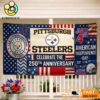 Pittsburgh Steelers Celebrate The 250Th Anniversary America Decoration Banner