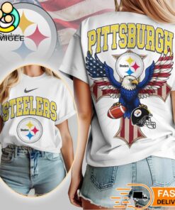 Pittsburgh Steelers Christian American Pride T-Shirt