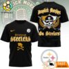 Pittsburgh Steelers Dropkick Murphys Skull T-Shirt