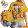 Pittsburgh Steelers Scooby Doo 250 Years Of Freedom T-Shirt