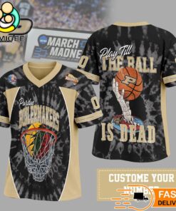 Purdue Boilermakers March Madness Skeleton Basketball Dunk Jersey Custom Number