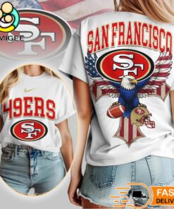 San Francisco 49ers Christian American Pride T-Shirt