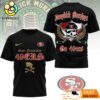 San Francisco 49ers Dropkick Murphys Skull T-Shirt
