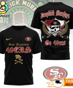 San Francisco 49ers Dropkick Murphys Skull T-Shirt