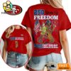 San Francisco 49ers Scooby Doo 250 Years Of Freedom T-Shirt