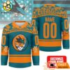 San Jose Sharks Grateful Dead Night Custom Name And Number Hockey Jersey