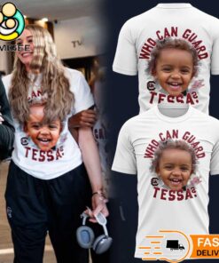 South Carolina Gamecocks Chloe Kitts Who Can Guard Tessa T-Shirt Women’s Basketball Tee