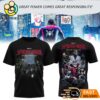 Spider-Man Brand New Day Collection T-Shirt Marvel Superhero Graphic Tee