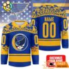 St. Louis Blues Grateful Dead Night Custom Name And Number Hockey Jersey