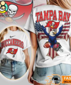 Tampa Bay Buccaneers Christian American Pride T-Shirt