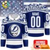 Tampa Bay Lightning Grateful Dead Night Custom Name And Number Hockey Jersey