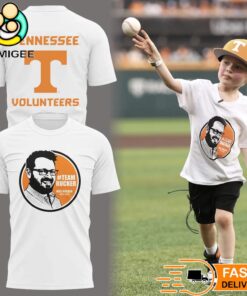 Tennessee Volunteers Baseball T-Shirt NCAA College Baseball Fan Tee