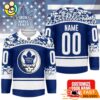 Toronto Maple Leafs Grateful Dead Night Custom Name And Number Hockey Jersey
