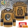 Vegas Golden Knights Grateful Dead Night Custom Name And Number Hockey Jersey