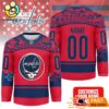 Washington Capitals Grateful Dead Night Custom Name And Number Hockey Jersey