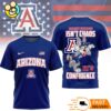 Arizona Wildcats Looney Tunes Bugs Bunny NCAA March Madness T-Shirt