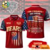 Chicago Bears RED Remember Everyone Deployed On Fridays We Wear Red Custom Polo Shirt 3 Chicago Bears RED Remember Everyone Deployed On Fridays We Wear Red Custom Polo Shirt