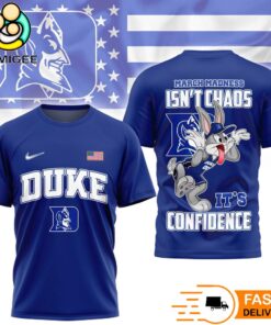 Duke Blue Devils Looney Tunes Bugs Bunny NCAA March Madness T-Shirt