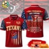 Houston Texans RED Remember Everyone Deployed On Fridays We Wear Red Custom Polo Shirt